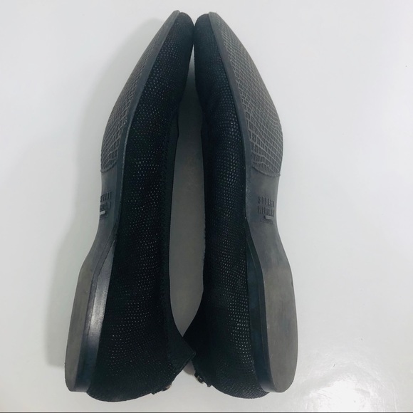 Stuart Weitzman Black Ballet Flats - Picture 6 of 8